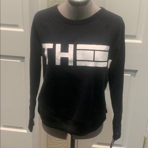 Tommy Hilfiger Sport Black Sweatshirt -Sz M